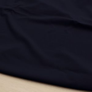 Crêpe poly-viscose – bleu marine