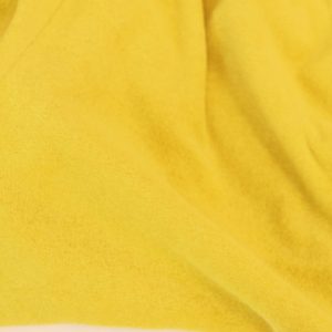 Tissu éponge – jaune
