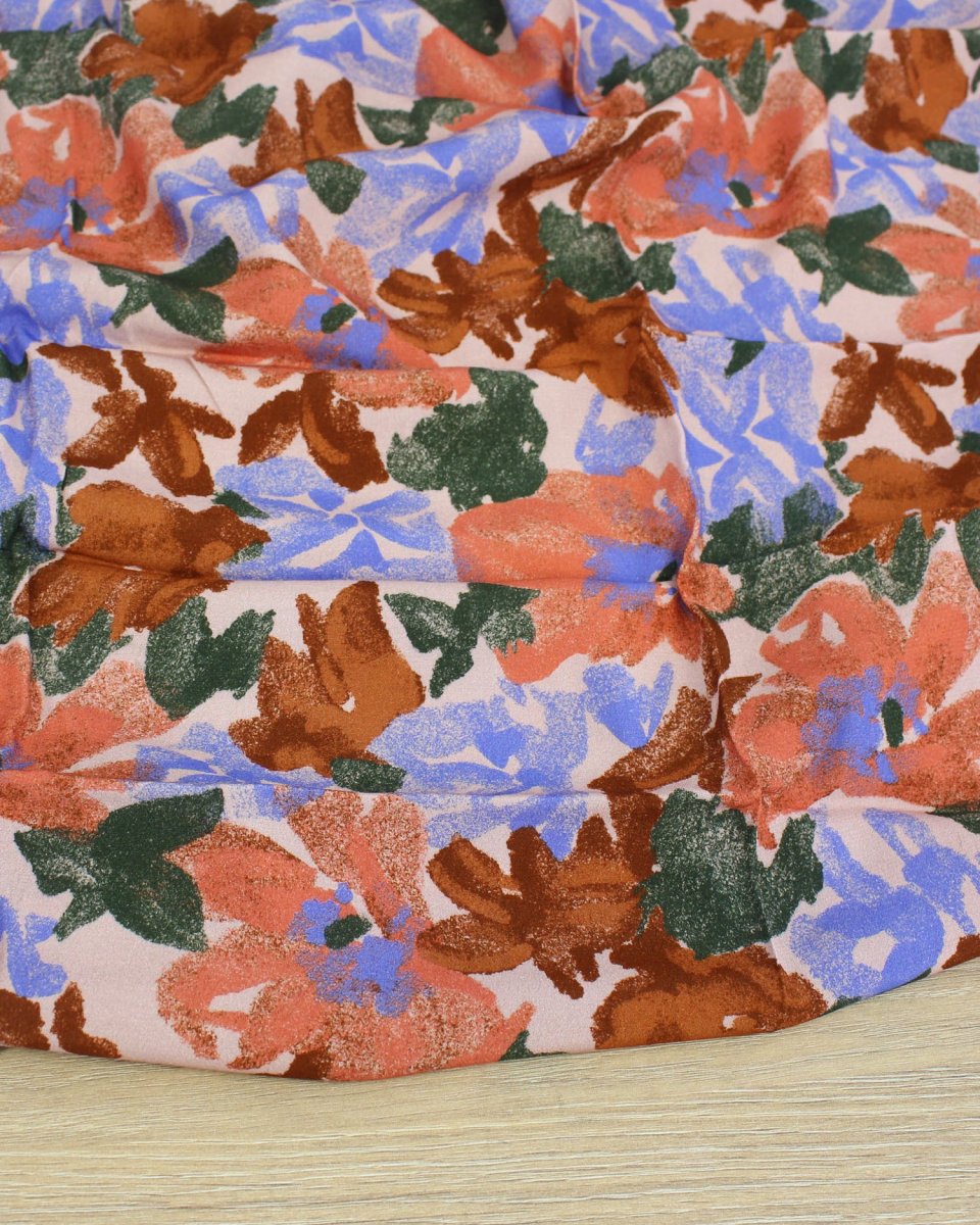 Crêpe viscose – Bel Hiver – Image 3