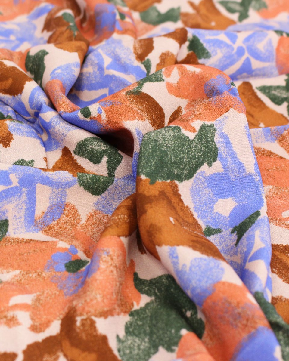 Crêpe viscose – Bel Hiver – Image 6