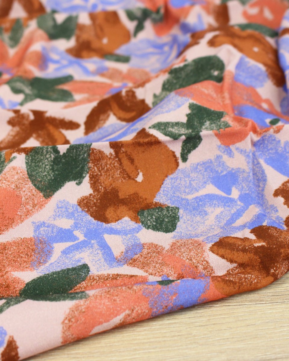 Crêpe viscose – Bel Hiver – Image 5