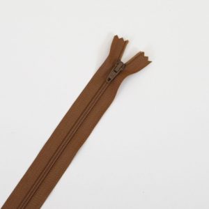 Zip classique – camel