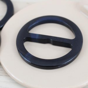 Boucle de ceinture – bleu nuit