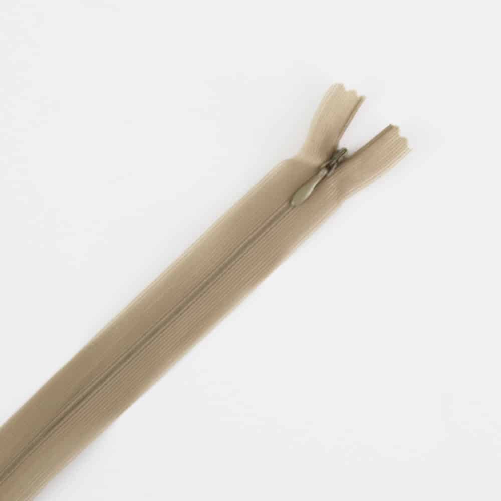 Zip invisible vieux sable – Image 3